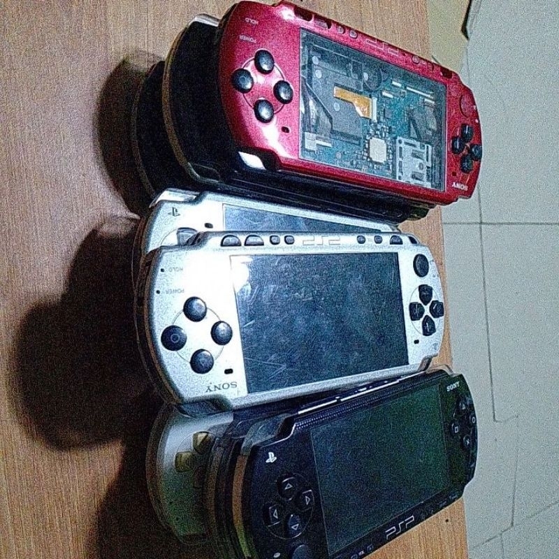 LCD PSP Motherboard Spare Parts for PSP Model 1000, 2000, 3000, PSP Go