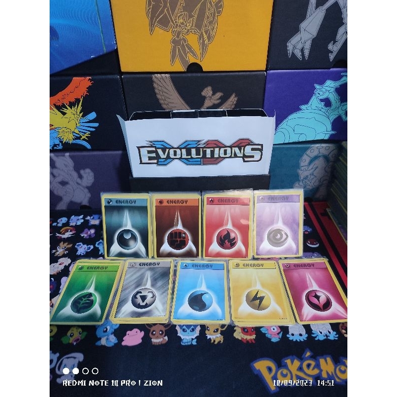 Pokemon TCG 2016 XY Evolutions Normal Energy | Shopee Philippines