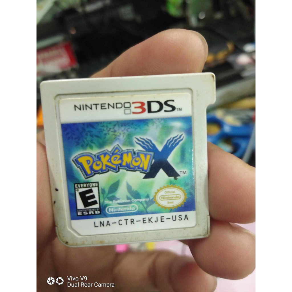 2nd hand 3ds and ds games Shopee Philippines