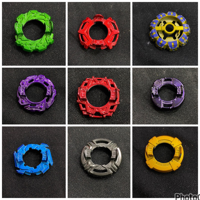 PART 3 of 3 DISC - Authentic Takara Tomy Burst Beyblades Disc (with ...