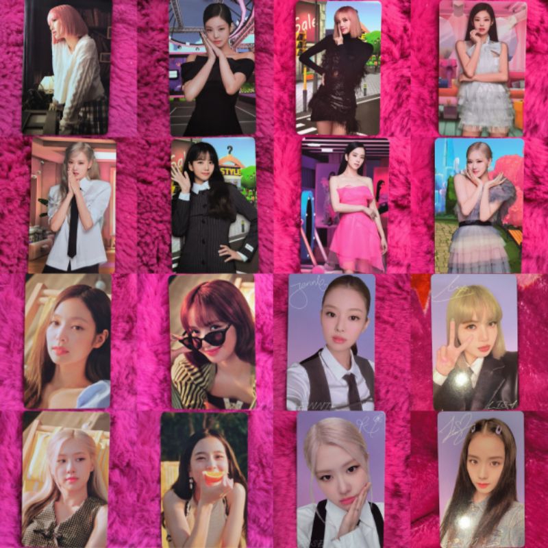 BPTG OST OFFICIAL PC GIRLS (REVE VERSION) BLACKPINK | Shopee Philippines