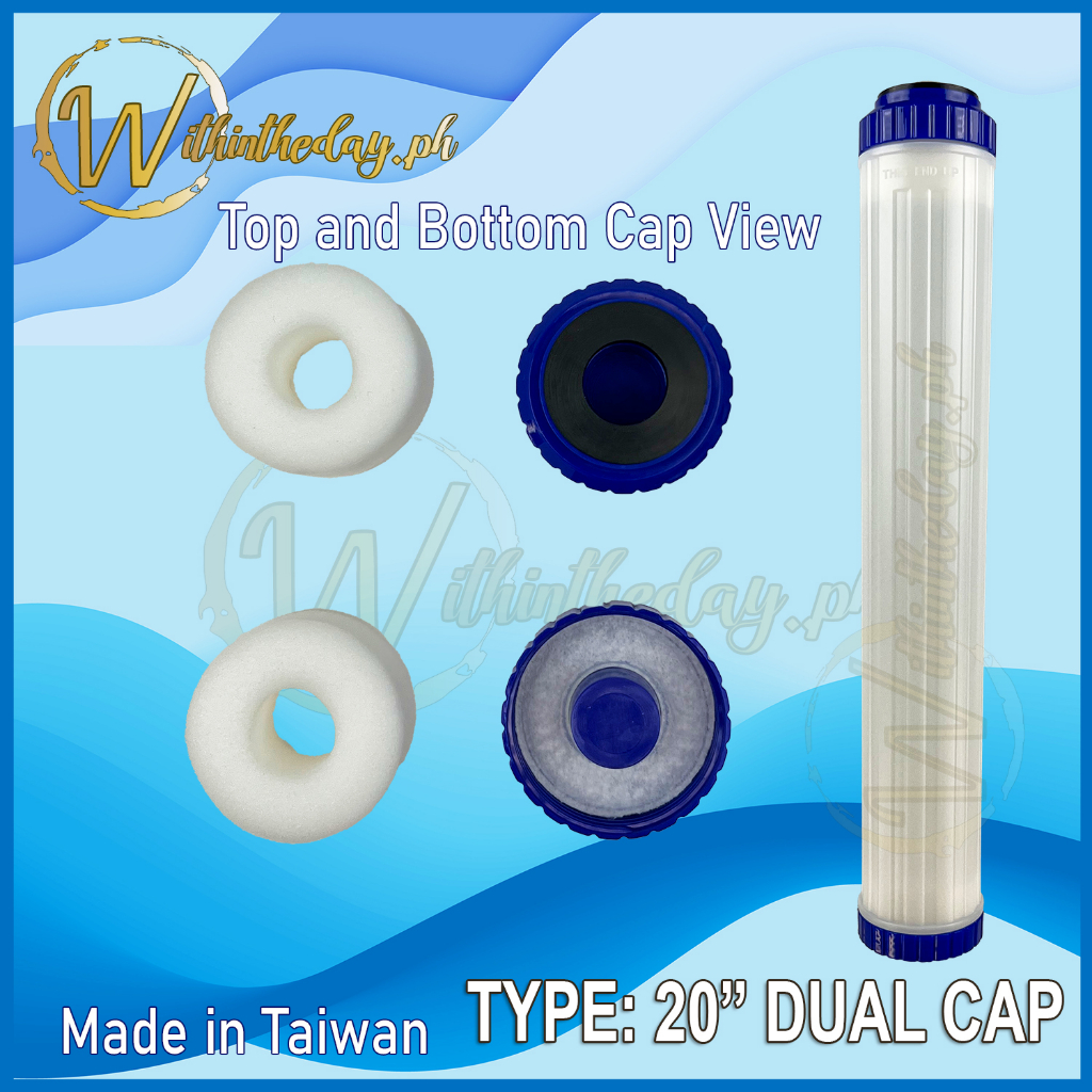 20 Inch Filter Cartridge with Resin Water Softener Purifier Refillable ...