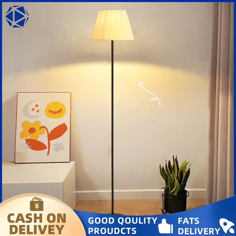 【ca11lamp】nordic floor lamp stand lamp shade bedroom lamp study office light home living