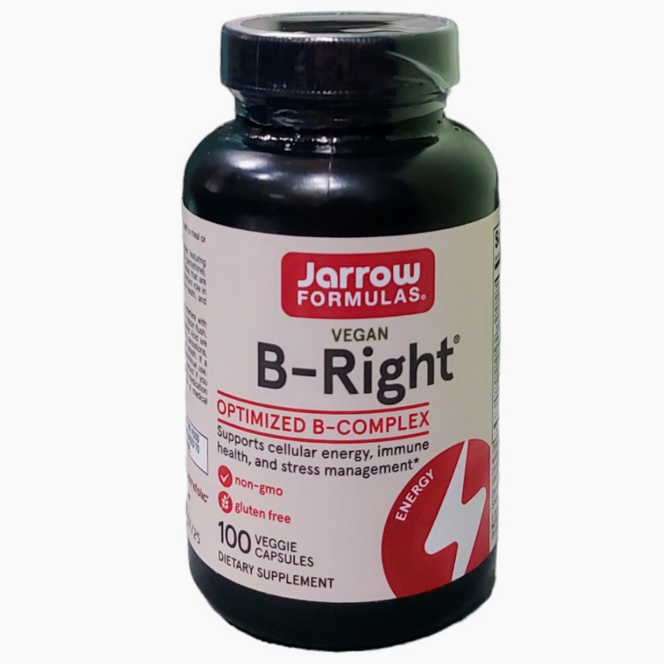 Jarrow Formulas B-Complex & Vitamin B12: Metabolism And Energy Boost ...