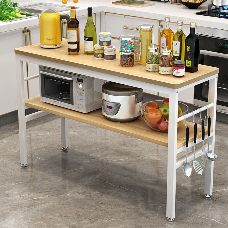 Kitchen Dining Room Cooking table Cutting table Wooden dining table