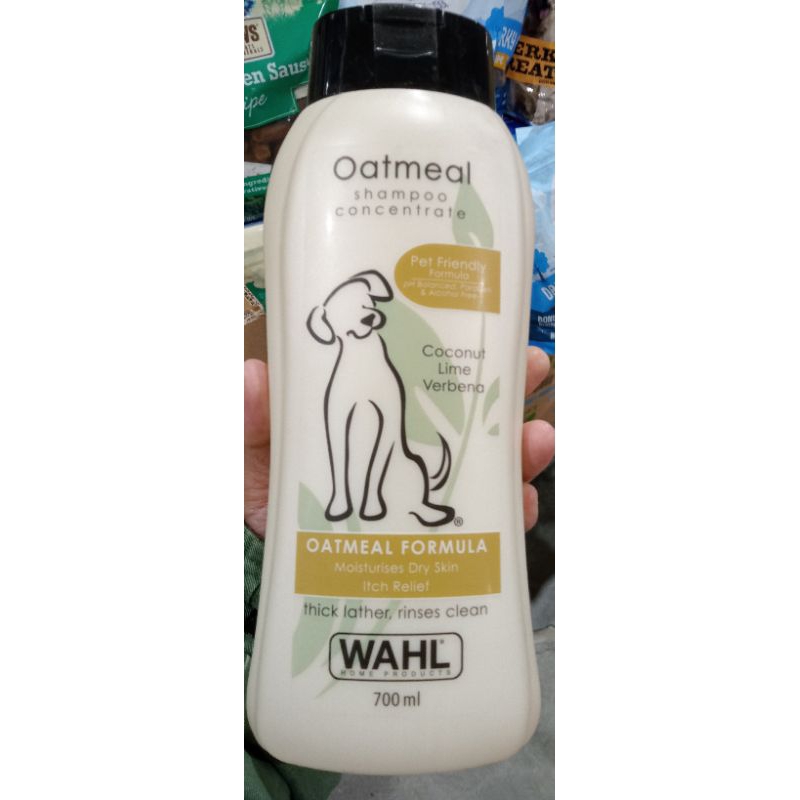 Wahl coconut lime dog hot sale shampoo