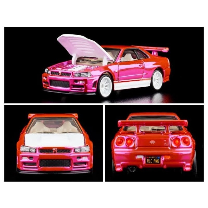 RLC outlet Pink Nissan Skyline Hot Wheel