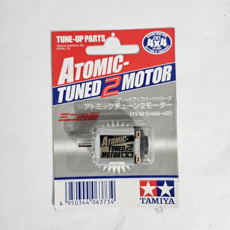 TAMIYA Atomic-Tuned 2 Motor 15486 Mini 4WD | Shopee Philippines