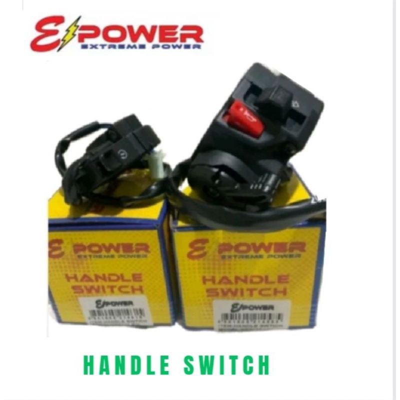 YAMAHA YTX125 HANDLE SWITCH ASSEMBLY 