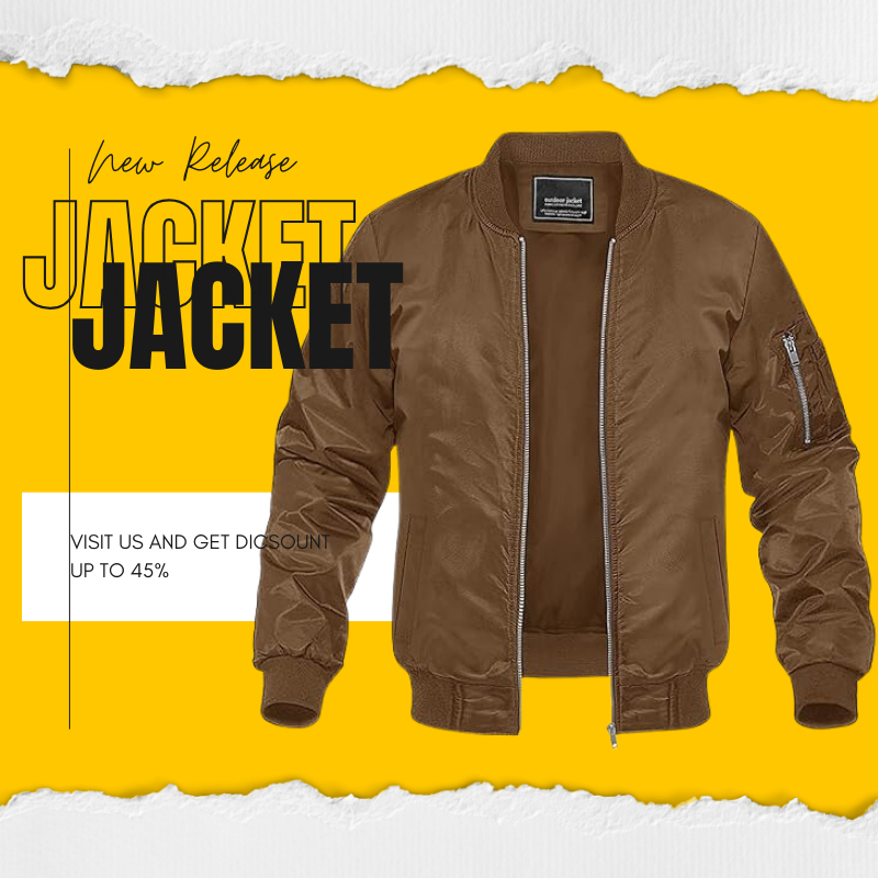 Casual riding outlet jacket