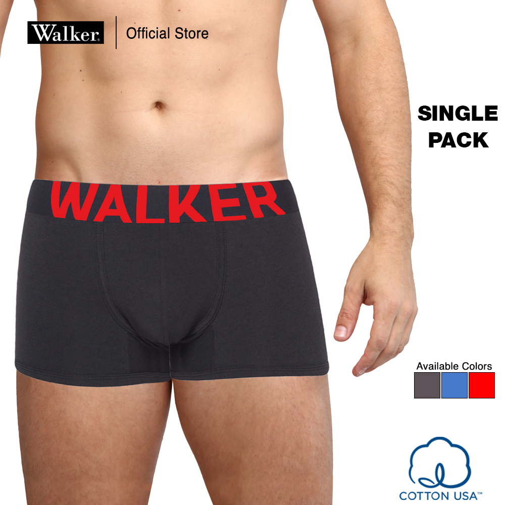 Buy Walker Underwear 3 in 1 Basic Cotton Comfort Breathable Men