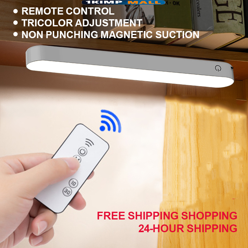 Table Lamp With Remote Control Led Desk Lamp Rechargeable Light For ...
