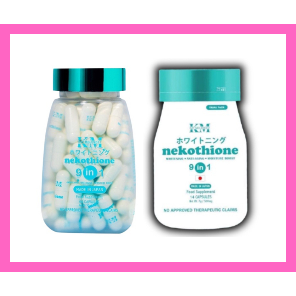 Nekothione Bottle and Trial Pack