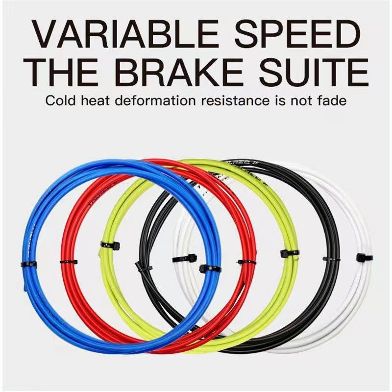Toseek MTB Bicycle Road bike Brake Cable Set Shifter Cable Set Brake
