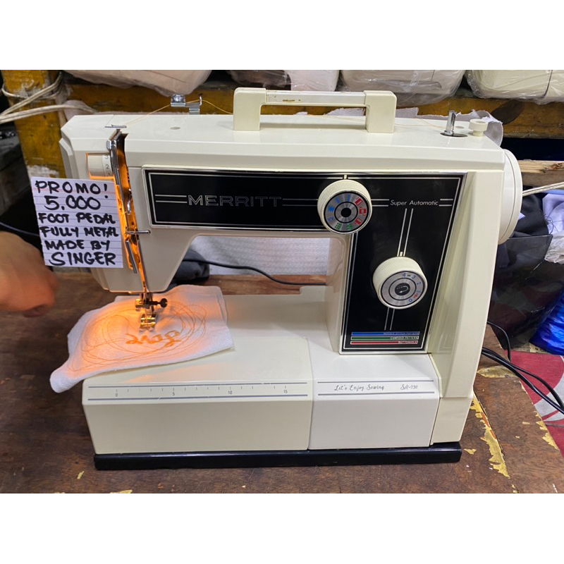 foot pedal sewing machine heavy duty Shopee Philippines