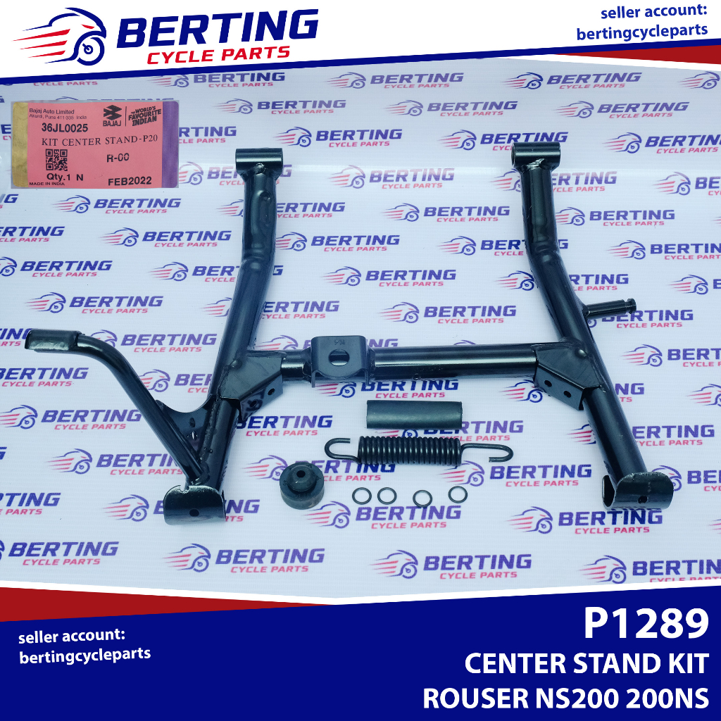 CENTER STAND KIT Rouser NS200 200NS Genuine 36JL0025 Shopee