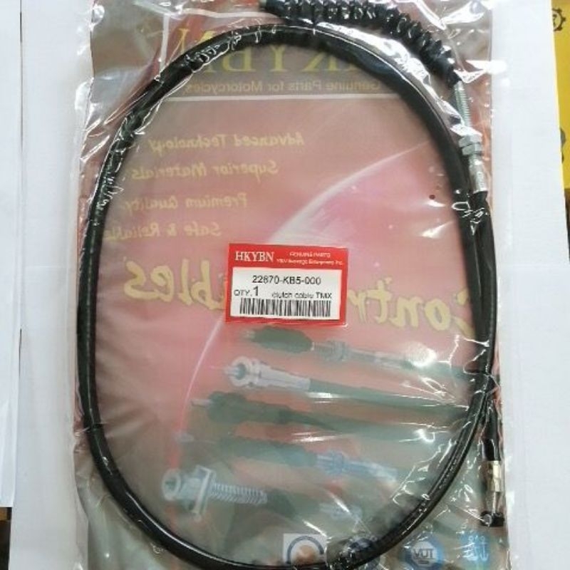 YBN Clutch Cable. TMX. CT100. CT125. BARAKO. YTX125. RUSI TC125/150