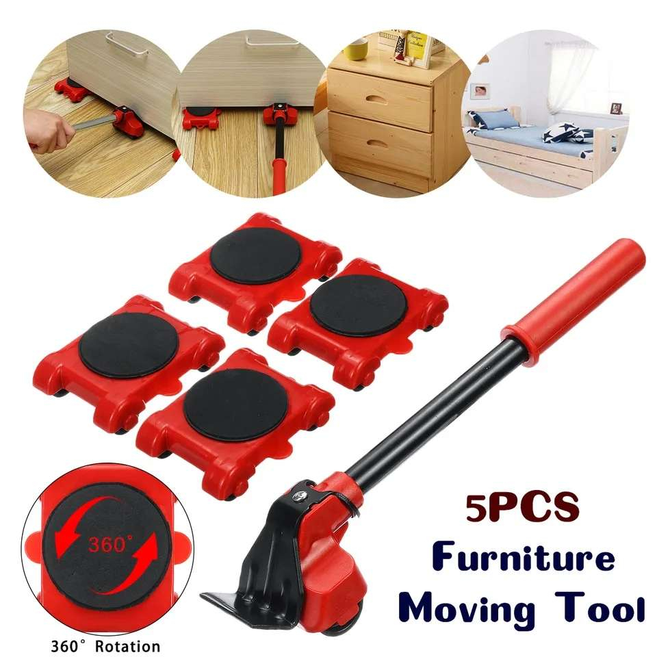 New Heavy Duty Furniture Lifter Transport Tool Furniture Mover set 4 ...