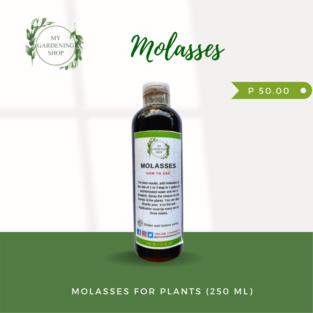 Greenthumb Haven Molasses for plants (250 ml) Shopee Philippines