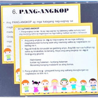 A Size Laminated Charts Mga Bahagi Ng Pananalita Pangngalan Panghalip Pandiwa Pangatnig