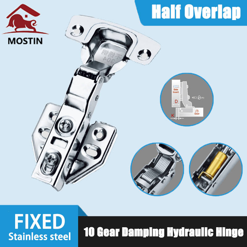 Hydraulic Soft Close Concealed Hinges Over Lap Half Lap Inset [SOLD