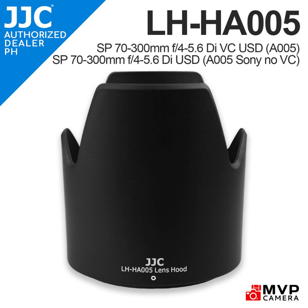 JJC LH-AD06 Twist-On Lens Hood For Tamron AF 18-200mm 28-300mm 28-200mm Lenses