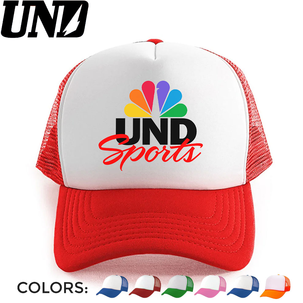 UNDRAFTED UND SPORT CAP Trucker Cap Net Cap Unisex | Shopee Philippines