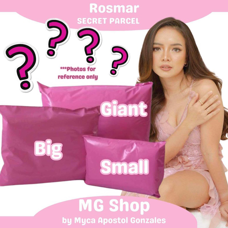 Rosmar Secret Parcel BIG | Shopee Philippines