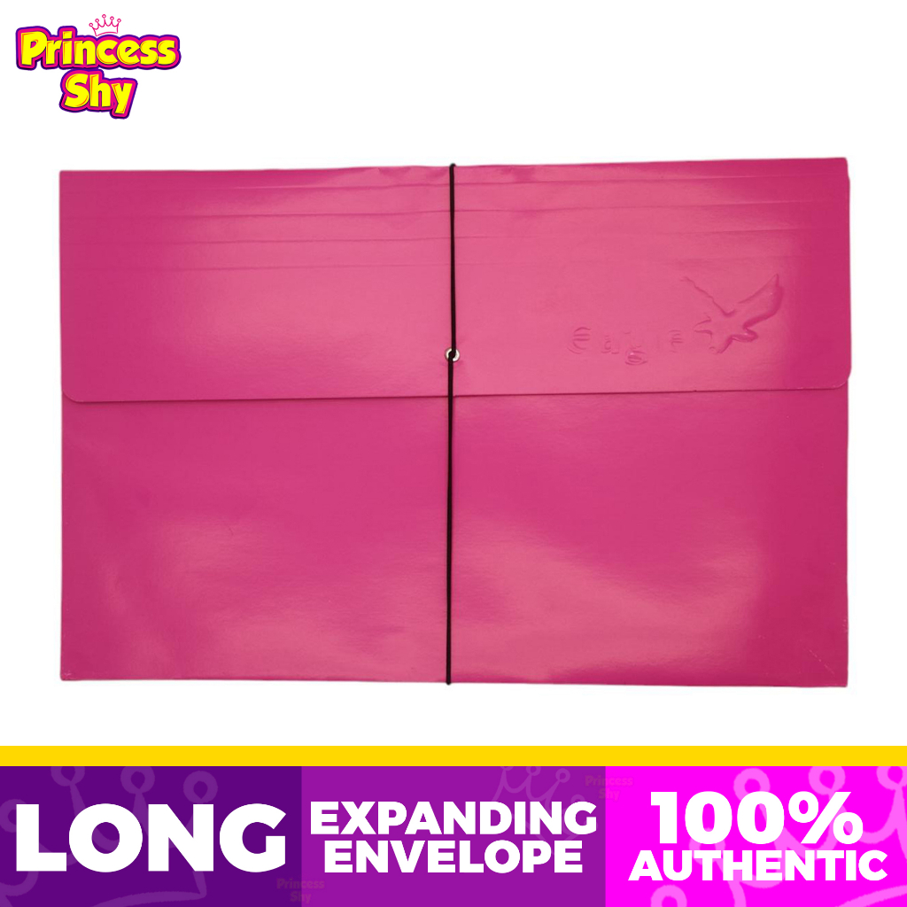 Eagle Expanding Envelope Colored with Garter Long / Legal size | Shopee