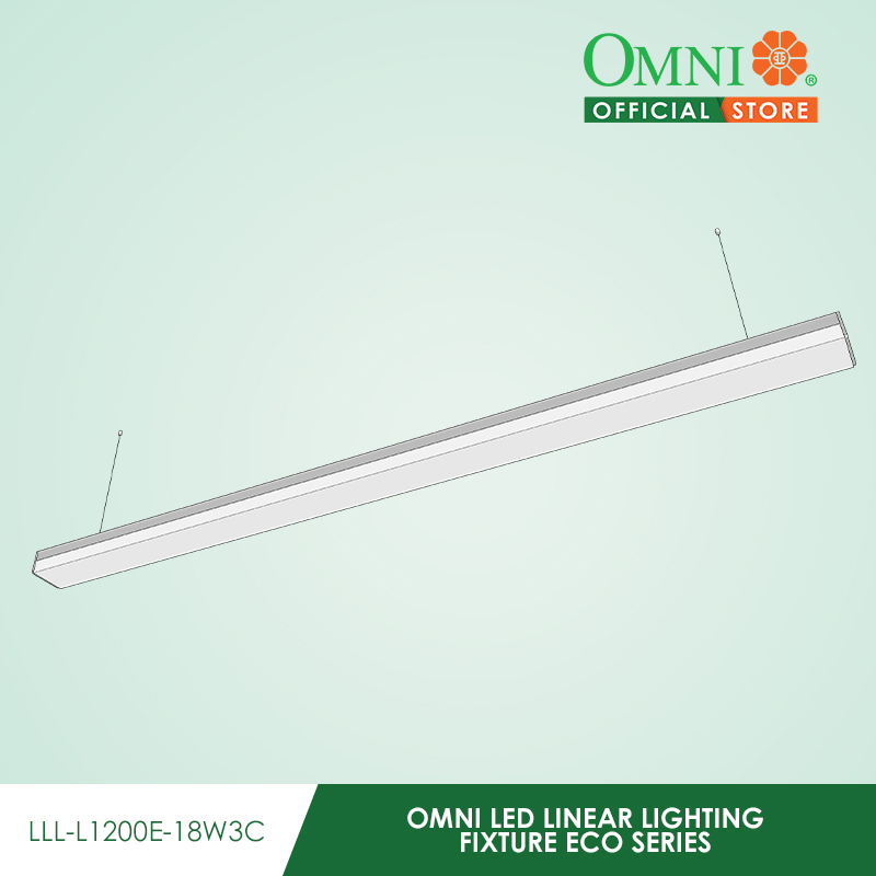 OMNI LED Linear Lighting Fixture Eco Series - LLL | Shopee Philippines