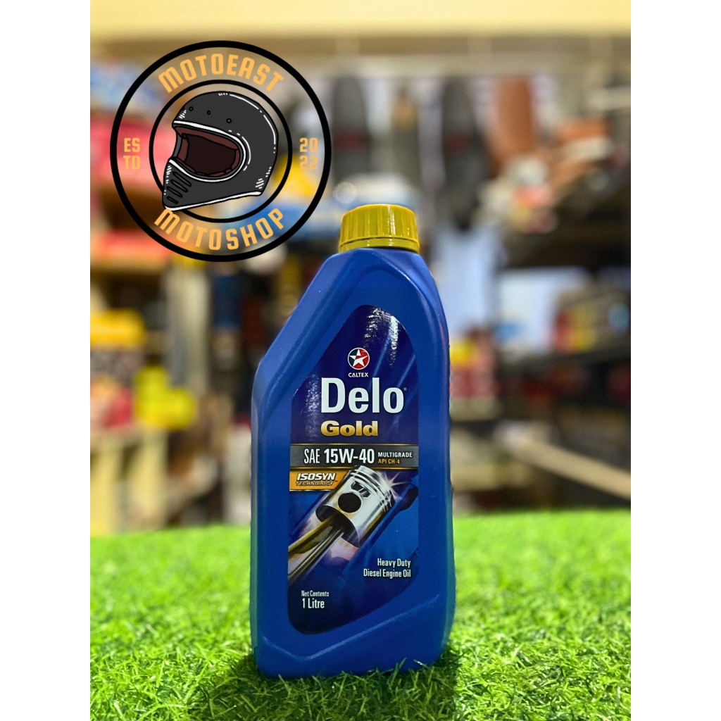 GENUINE CALTEX OIL DELO GOLD 1 LITER Shopee Philippines