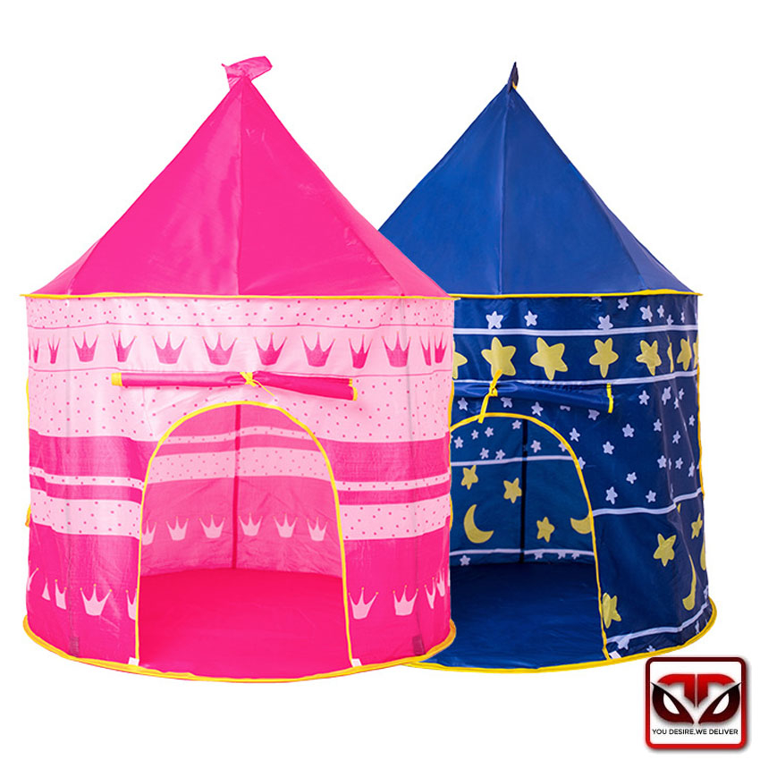 ZH117 Foldable Kiddie Castle Tent | Shopee Philippines
