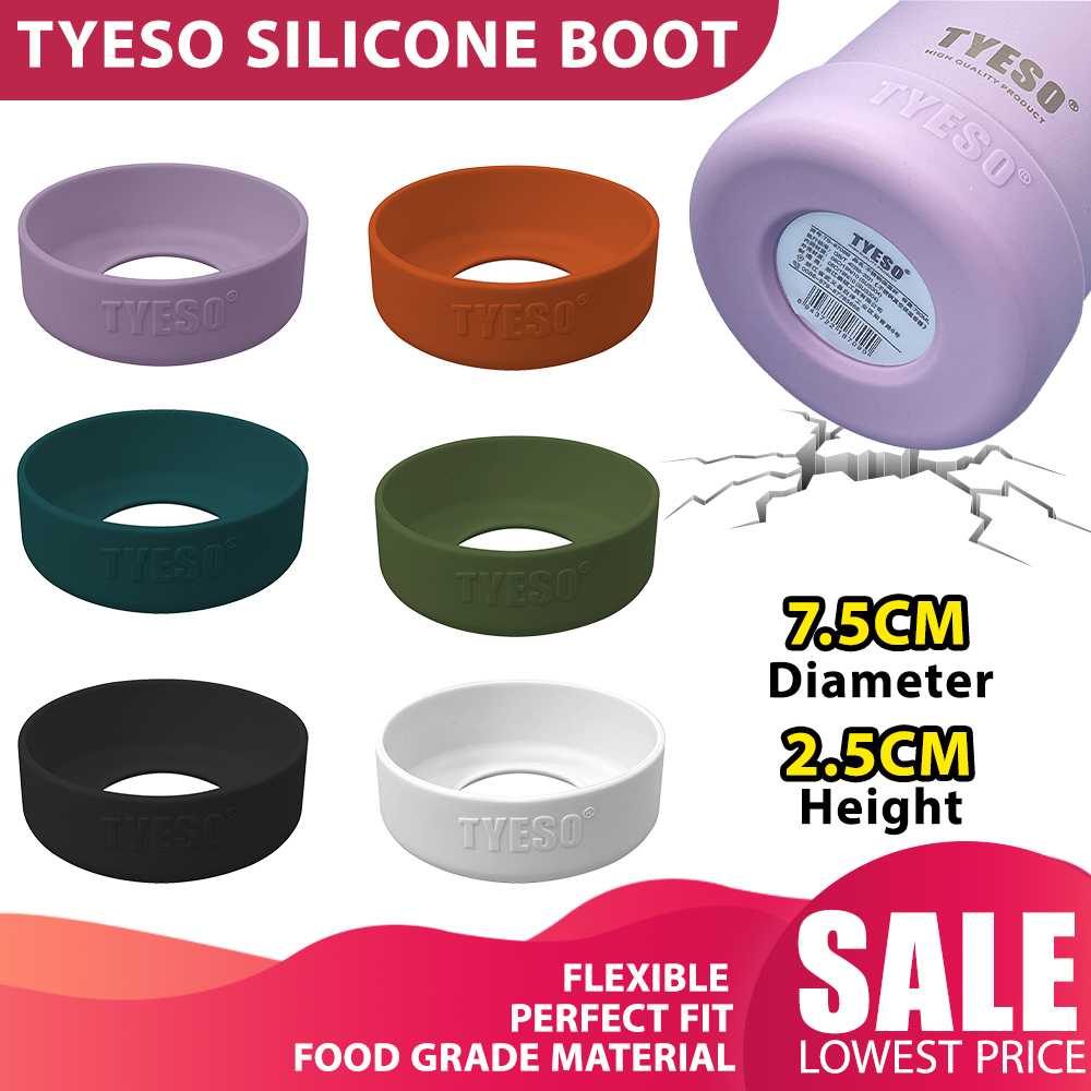 Tyeso Protective Silicone Boot 7.5cm/8.5cm Tumbler Boot Accessories ...