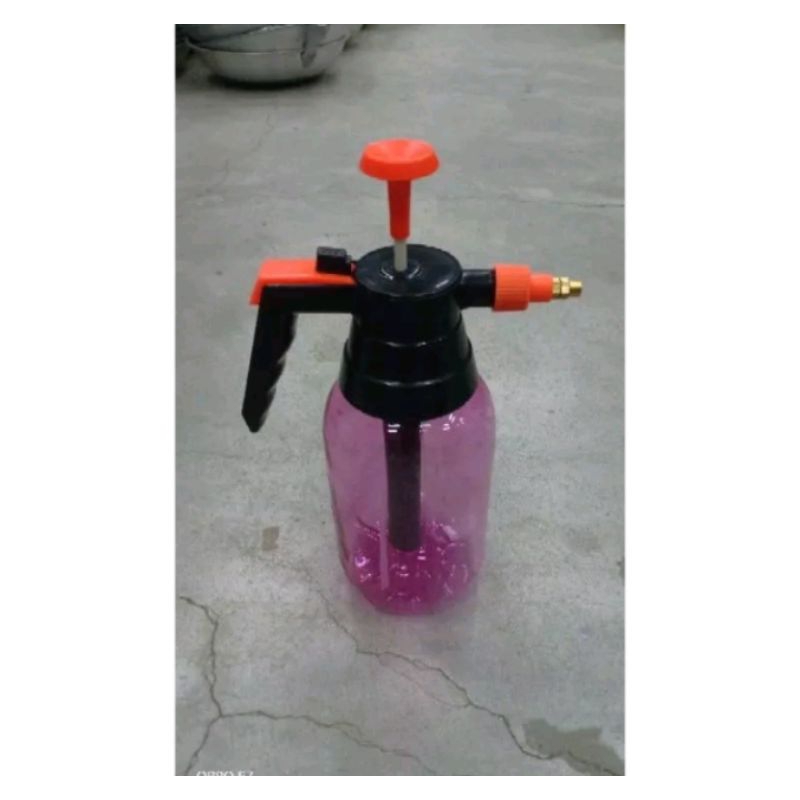 Portable Chemical Sprayer Pressure Garden Spray Bottle Handheld Sprayer ...