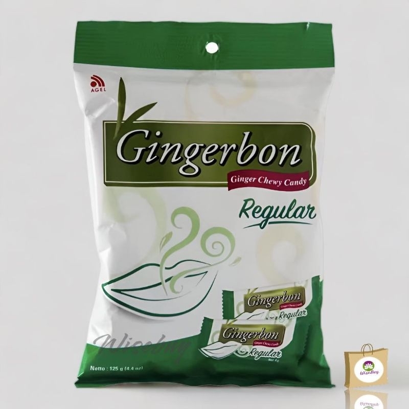 Gingerbon Ginger Sweet Chewy Candy Regular 125g Shopee Philippines 1255