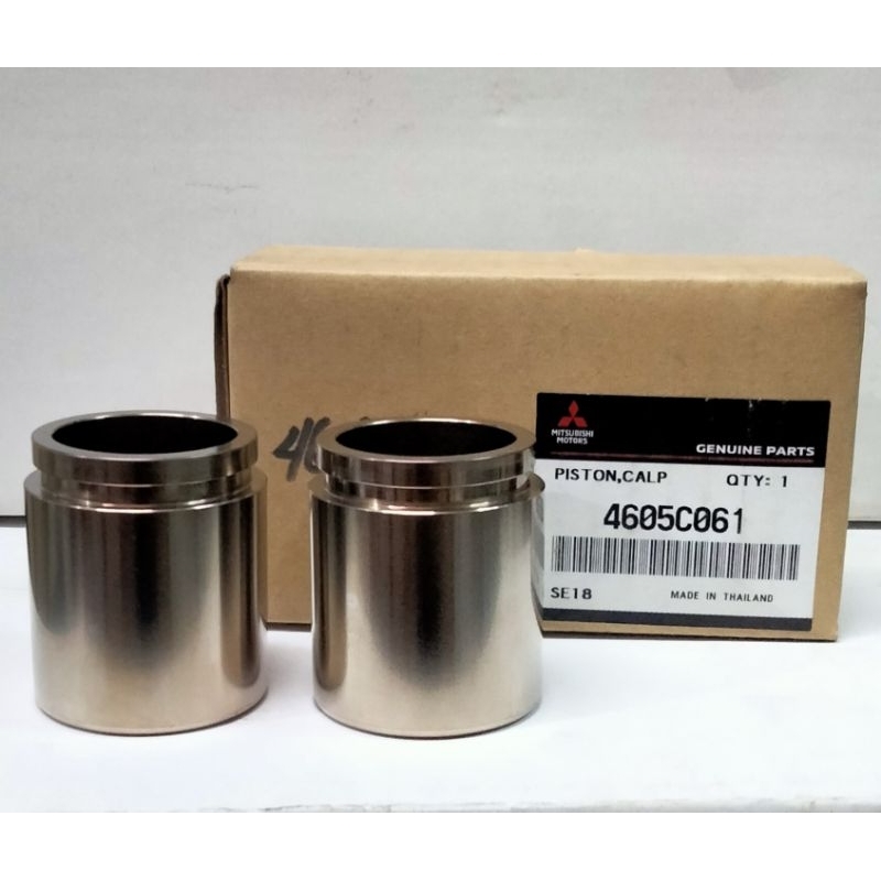 (20162021)MONTERO FRONT CALIPER PISTON(1 BOX 2PCS.SET)ORIGINAL GENIUNE PARTS (1 WHEEL ONLY