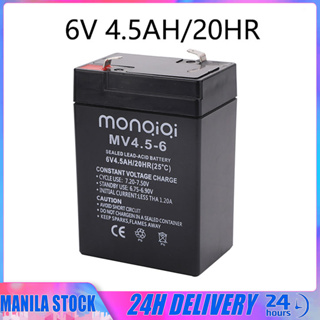 Shop battery 6v for Sale on Shopee Philippines