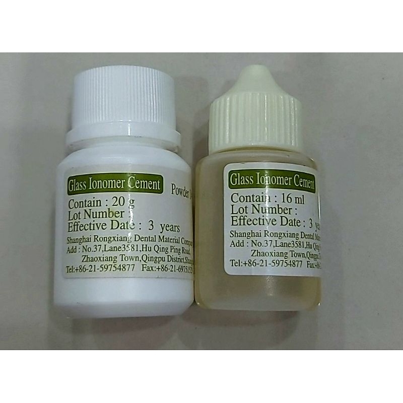 GLASS IONOMER FOR BRACES Shopee Philippines