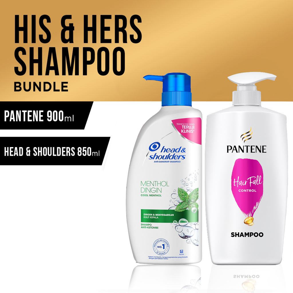 Head and shoulders shampoo vs 2025 pantene shampoo