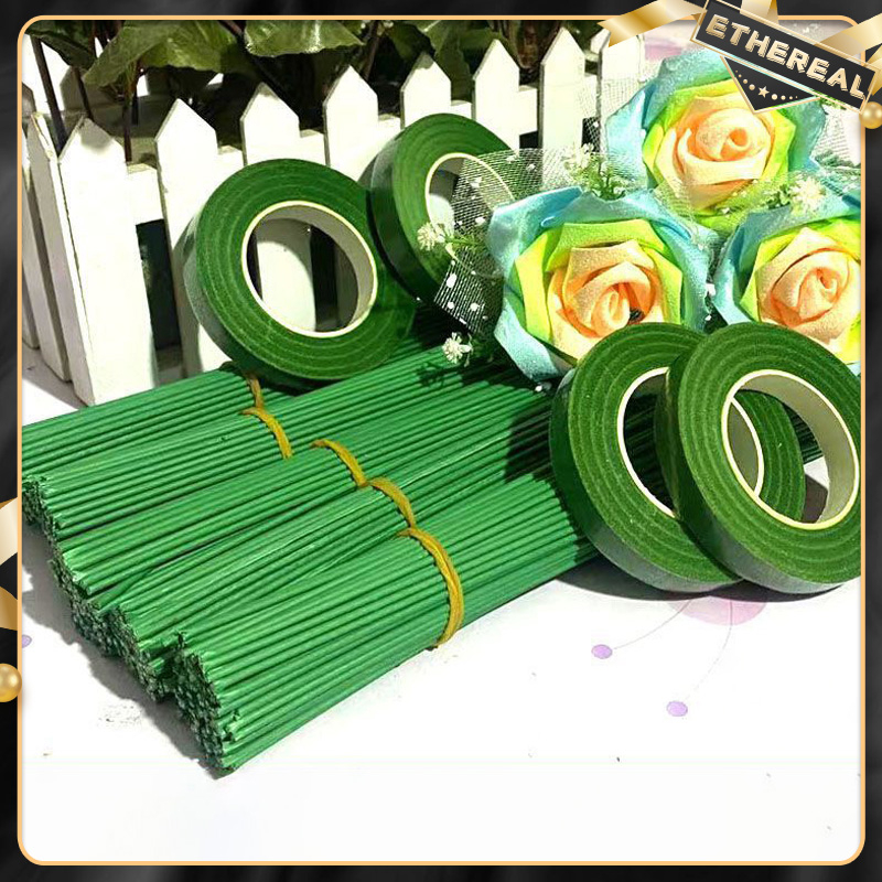 20CM/25CM/30CM/40CM Artificial Flower Stem Wire Stem for Artificial