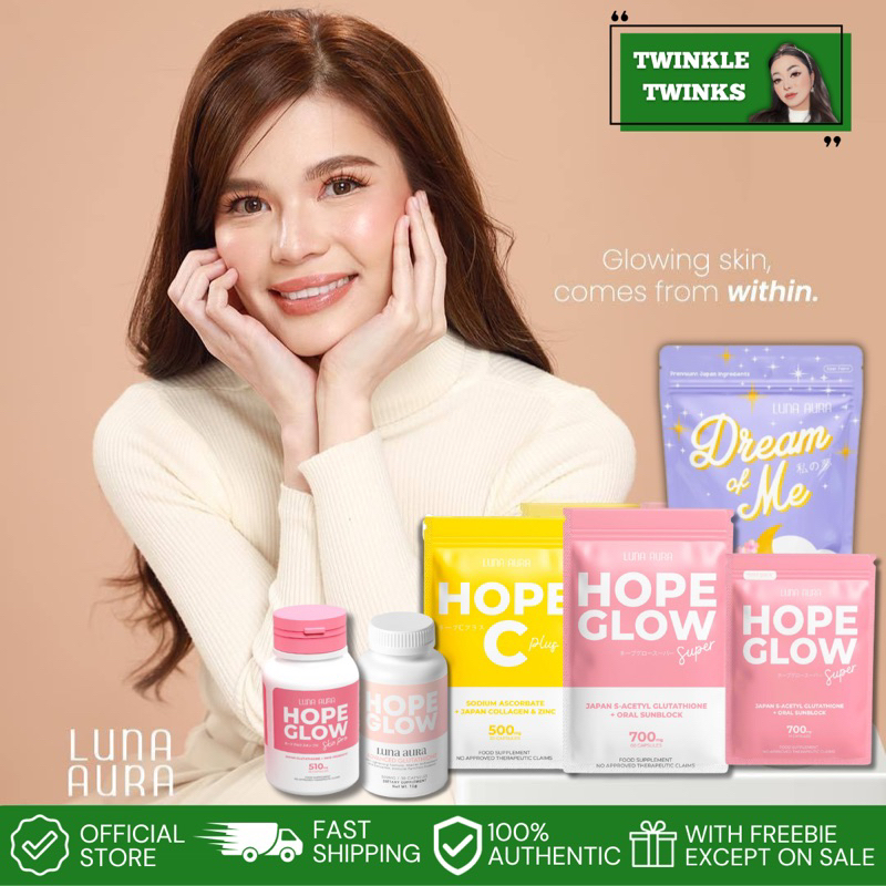 Luna Aura Hope Glow Super Biggie | Mini | Hope C Plus | Hope Glow ...