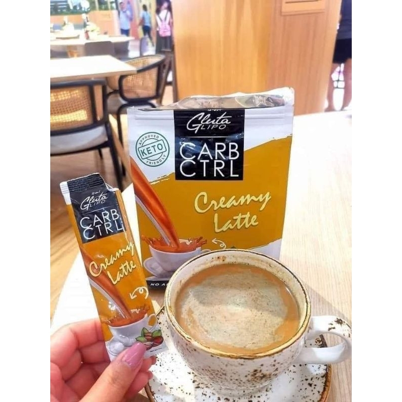 Glutalipo Carb CTRL Creamy latte (Appetite suppressant no poops ...