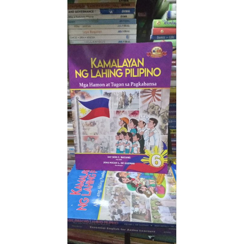 KAMALAYAN NG LAHING PILIPINO GRADE 6 (new) | Shopee Philippines