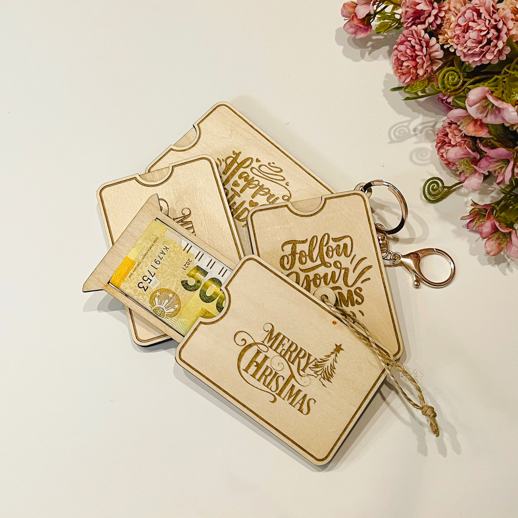 Personalized LaserEngraved Money Gift Holder/Box Shopee Philippines