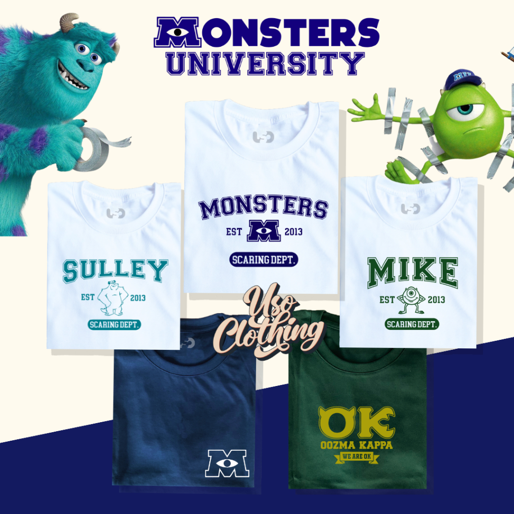 Monsters university clothes online