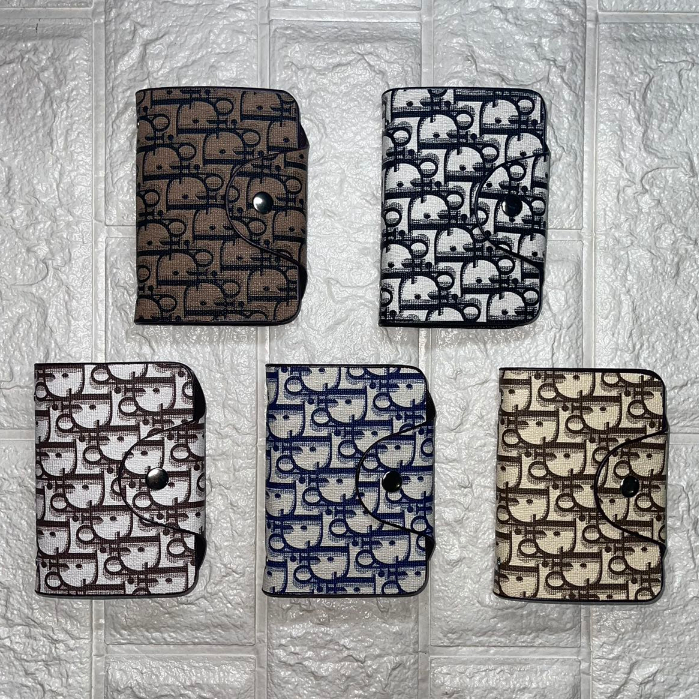 Fashion Design Card Holder Holds 24 Cards Card Holder Shopee Philippines