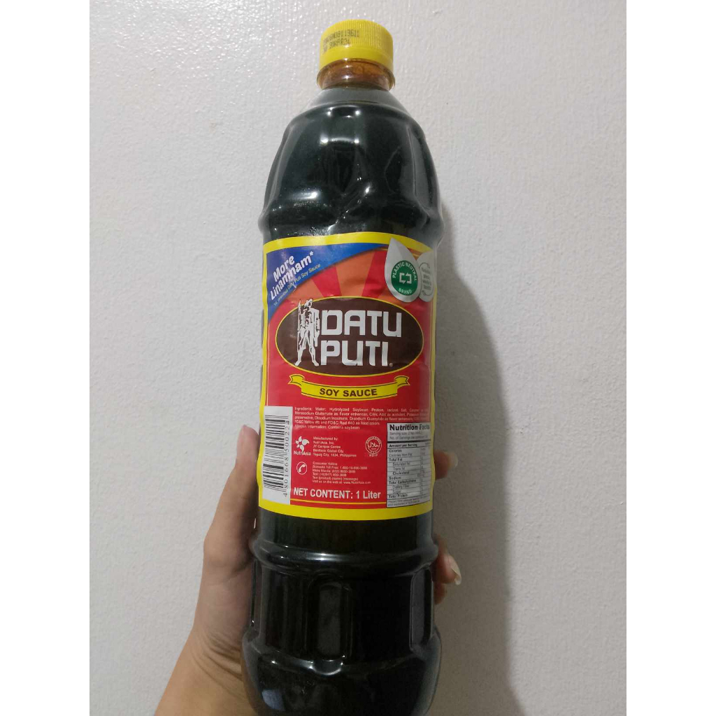 DATU PUTI SOY SAUCE 1L Shopee Philippines