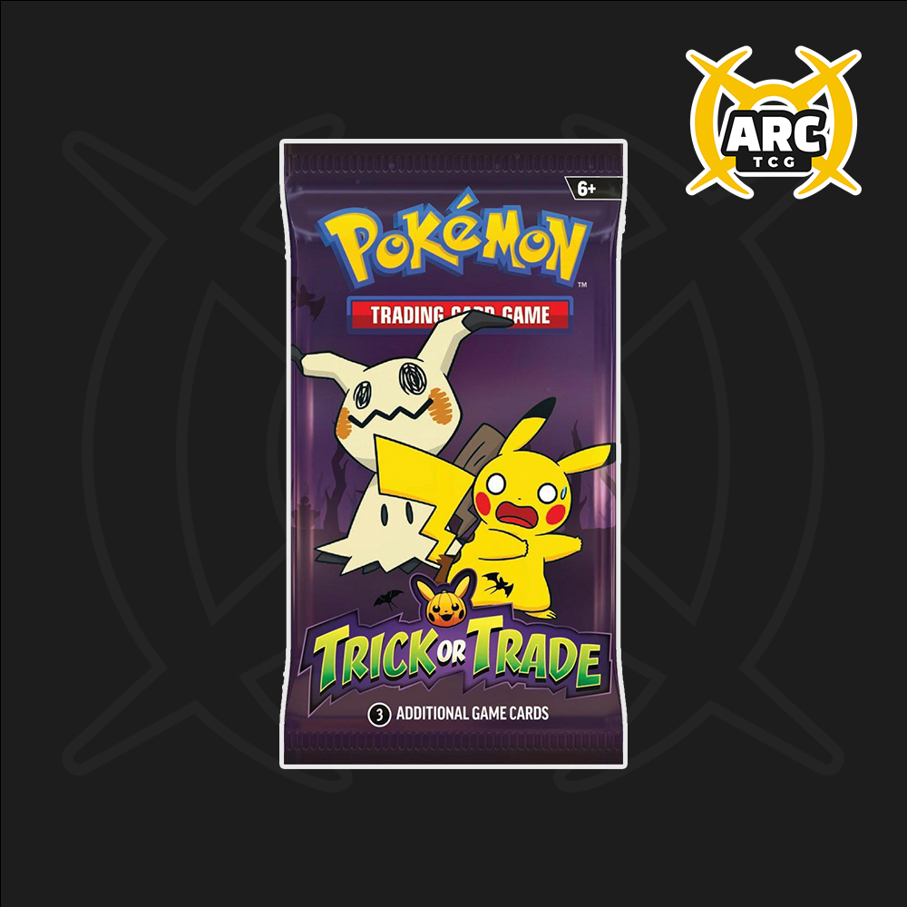 Trick or Trade [2023] - Pokémon TCG: Booster Pack | Shopee Philippines