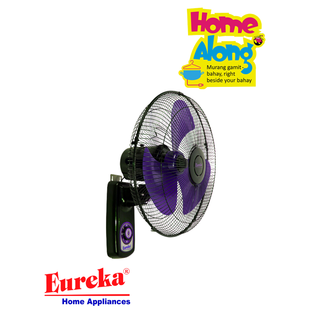EUREKA WALL FAN 16INCHES | Shopee Philippines