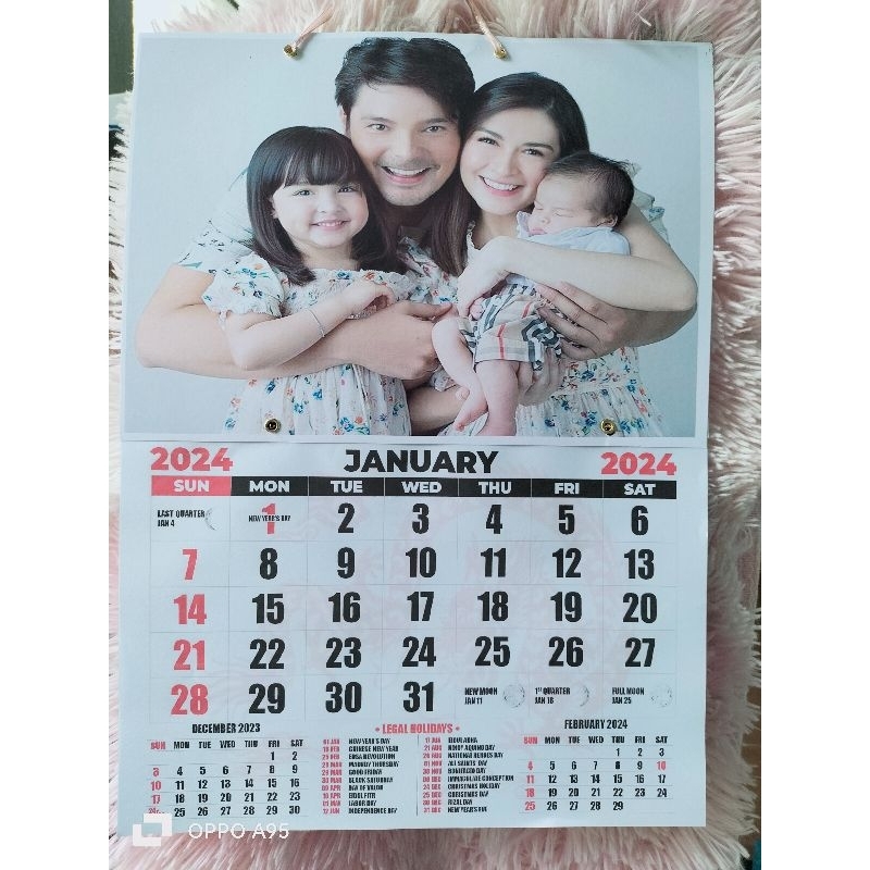 customized calendar 2024 | Shopee Philippines